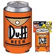 Simpsons Duff Beer Can Hugger